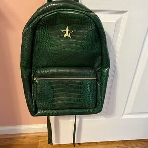 Jeffree Star backpack-green